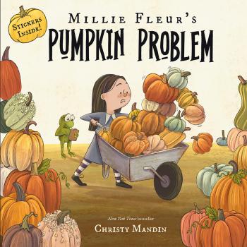 Book cover for Millie Fleur's Pumpkin Problem