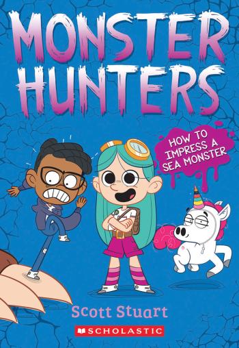 Book cover for How to Impress a Sea Monster (Monster Hunters #3)