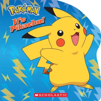 Book cover for It's Pikachu! (Pokémon: Deluxe Storybook)