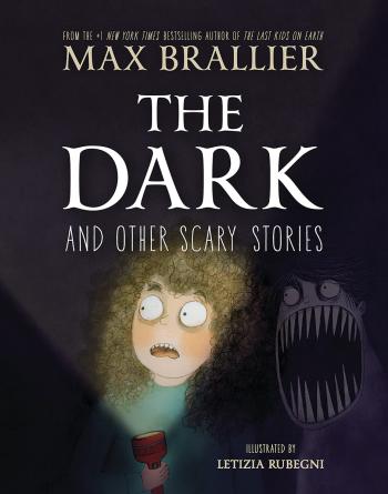 Book cover for The Dark and Other Scary Stories