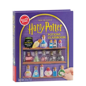Book cover for Harry Potter Potions Classroom