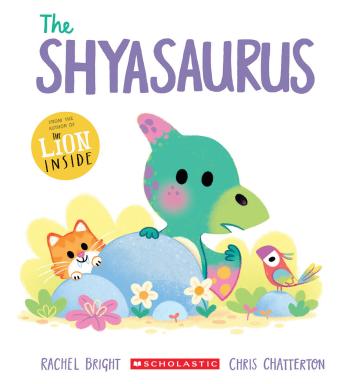 Book cover for The Shyasaurus