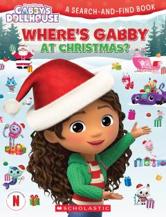 Gabby's Dollhouse: Where's Gabby at Christmas? (A Search-and-Find Book)