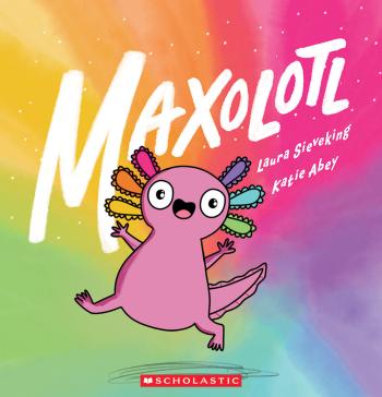 Book cover for Maxolotl