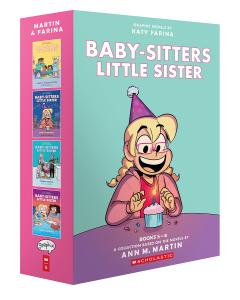 Baby-sitters Little Sister Graphic Novels #5-8: A Graphix Collection