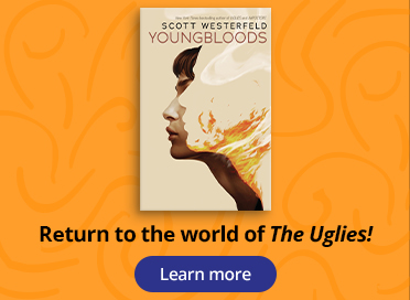 Return to the world of The Uglies! Learn more.