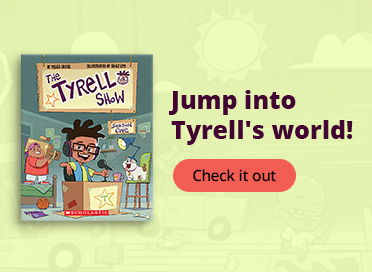 Jump into Tyrell's world! Check it out.