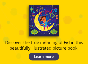 Discover the true meaning of Eid in this beautifully illustrated picture book! Learn more.