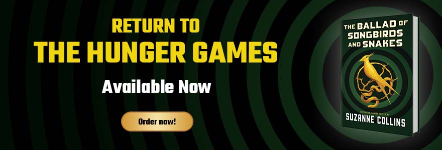 Return To The Hunger Games. Available Now. Order now!