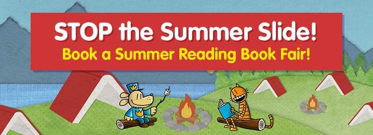 Book a Summer Reading Book Fair.