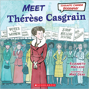 Therese Casgrain Cover