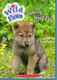 Lonely Wolf Pup