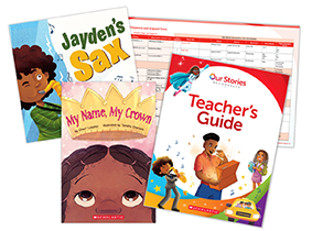 Product cover for Our Stories Decodables
