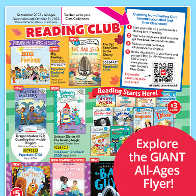 Explore the GIANT All-Ages Flyer!!