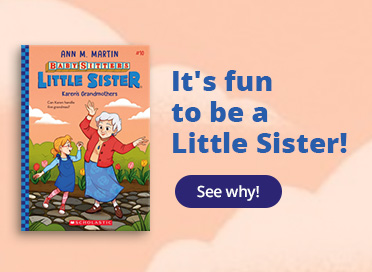 It's fun to be a Little Sister! See why!