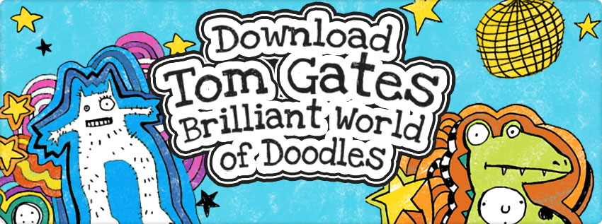 Tom Gates Brilliant World of Doodles - App Download